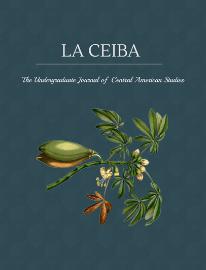 The 2017 issue cover. It is a dark green with a branch and seed on the front.